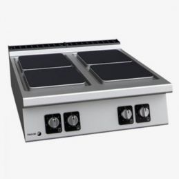 Réchaud électrique professionnel 4 plaques FAGOR
Référence : C-E940