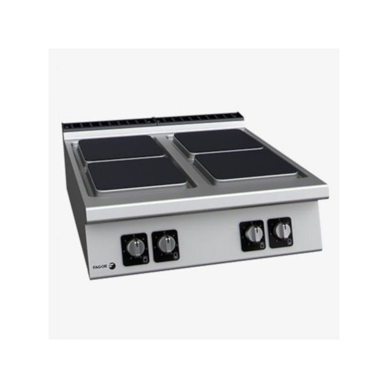 Réchaud électrique professionnel 4 plaques FAGOR
Référence : C-E940