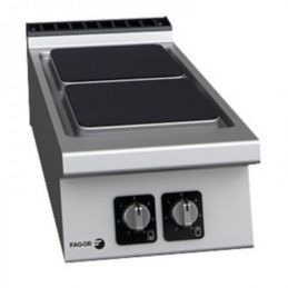 Réchaud électrique professionnel 2 plaques C-E920 FAGOR