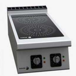 Plaque induction portable professionnelle 2 feux FAGOR C-I925