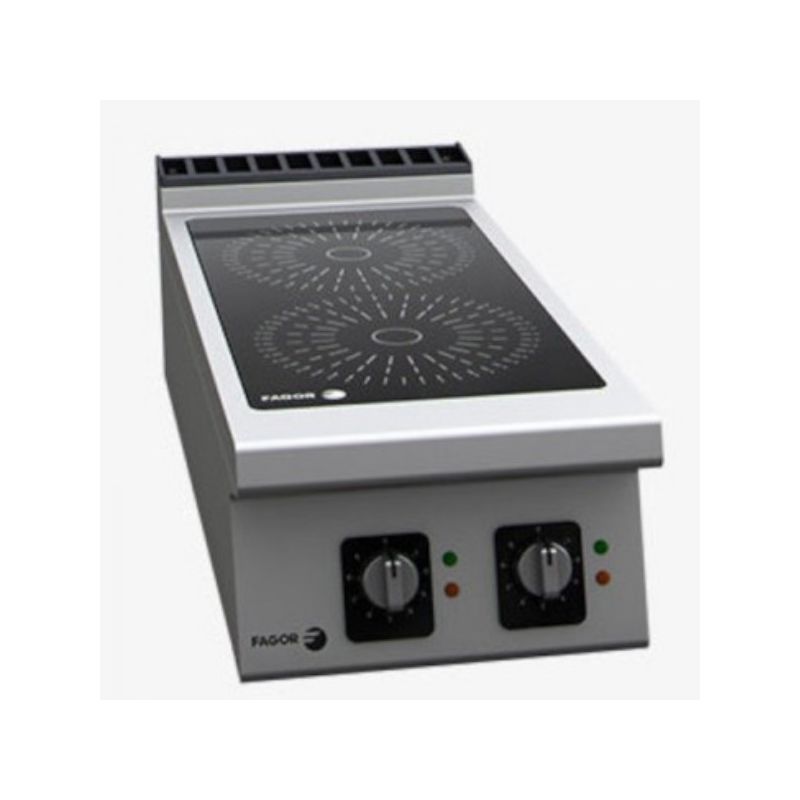 Plaque induction portable professionnelle 2 feux FAGOR C-I925