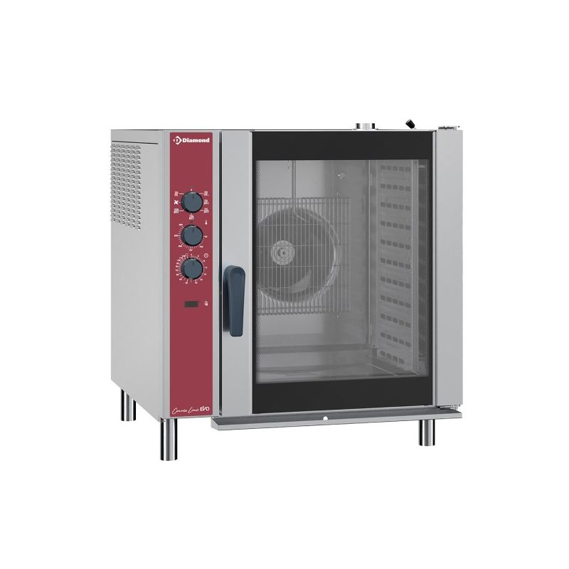 Four électrique à convection 10x GN 1/1, humidificateur automatique