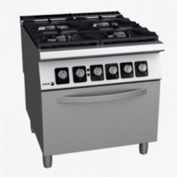 Fourneau à gaz 4 feux avec...