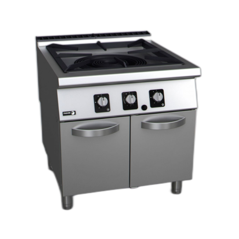 Fourneau à gaz pour paellas avec four Fagor