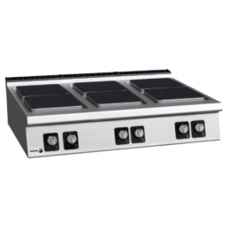 Réchaud électrique professionnel 6 plaques C-E960 FAGOR