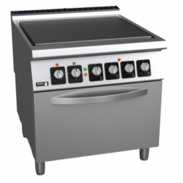 Plaque électrique solide avec four statique C-E911, fagor