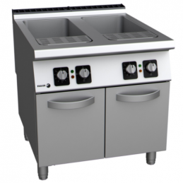 Cuiseur à pâtes à gaz 2x 3 paniers Fagor