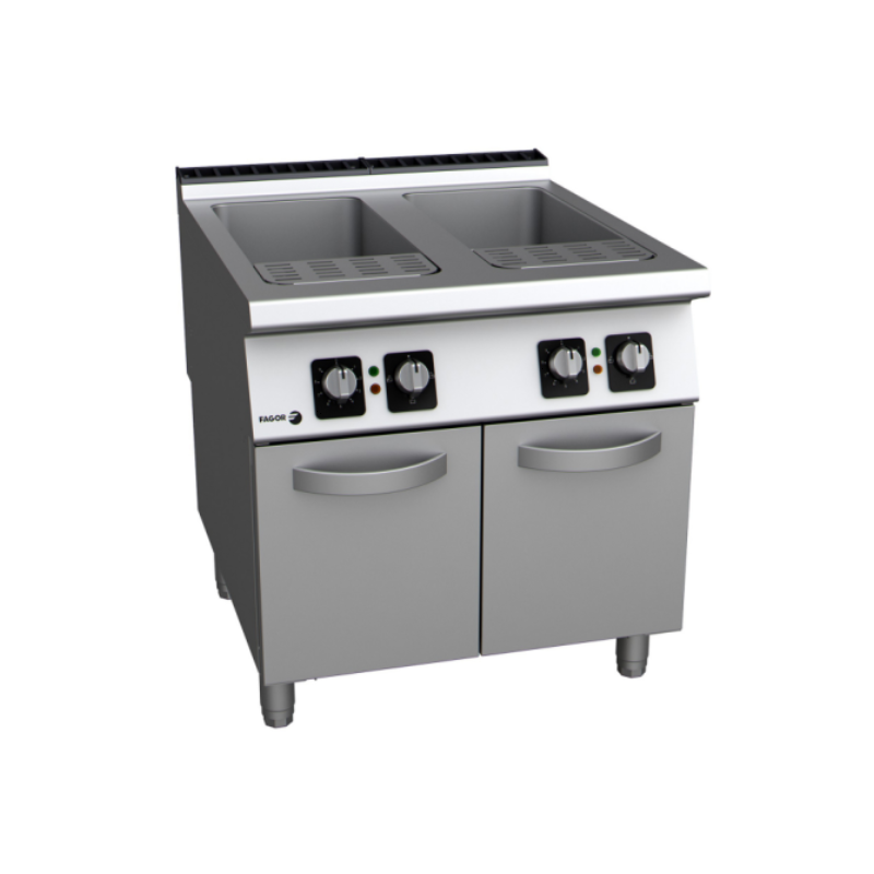 Cuiseur à pâtes à gaz 2x 3 paniers Fagor