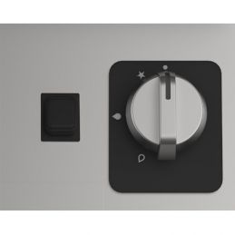 Gril à charbon acier doux à gaz B-G9051, fagor