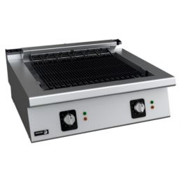 Gril à charbon inox...