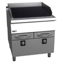 Gril à charbon acier doux...