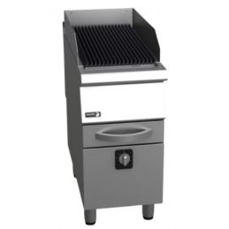 Gril à charbon acier doux électrique B-E9051, Fagor