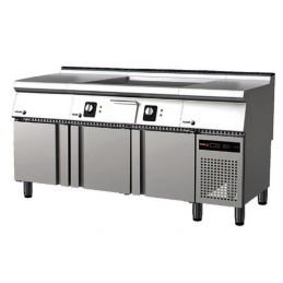 Meuble support réfrigéré 3 portes Fagor CCP9-3G