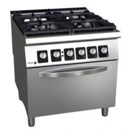 Cuisinière à gaz Fagor 4 feux avec four électrique C-GE741