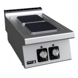 Fourneau électrique Fagor avec 2 plaques carrées