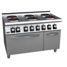 Fourneau électrique avec 6...