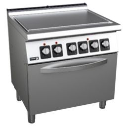 Fourneau électrique “Coup de feu” avec four GN-2/1, Fagor