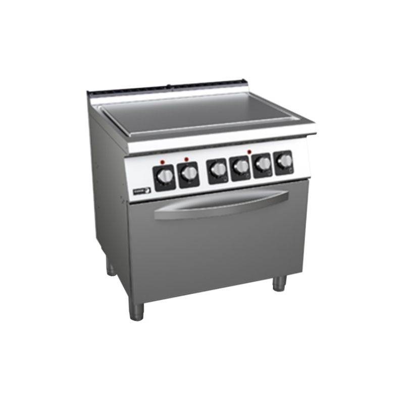 Fourneau électrique “Coup de feu” avec four GN-2/1, Fagor