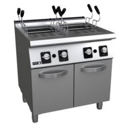 Cuiseur à pâtes à gaz Fagor avec support CP-G7240