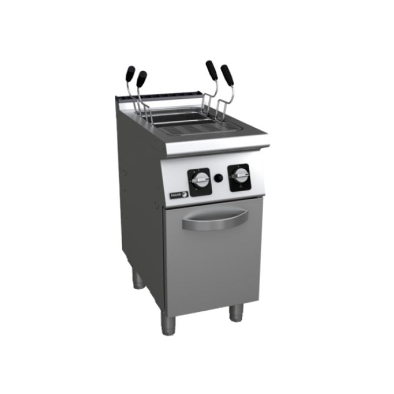 Cuiseur à pâtes électrique Fagor avec support CP-E7126