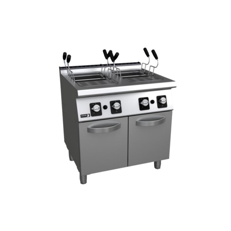 Cuiseur à pâtes à gaz Fagor avec support CP-G7240