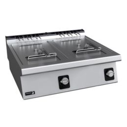 Friteuse électrique 2x 8 litres, à poser, Fagor F-E7208
