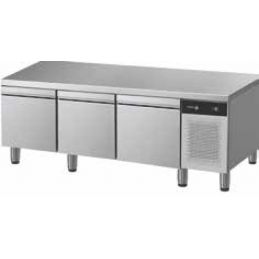 Meuble support réfrigéré avec tiroirs 1/1 Fagor CCP9-3G W