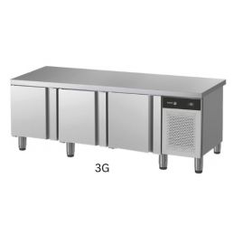 Meuble support réfrigéré avec portes Fagor CCP7-3G