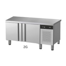 Meuble support réfrigéré avec portes Fagor CCP7-2G