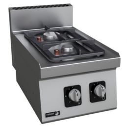 Cuisinière à gaz 2 brûleurs, Fagor CI-CG604T 2