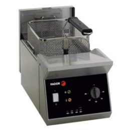Friteuse électrique 1x6 litres, à poser, Fagor FE-6