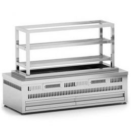 Barbecue à charbon Robatayaki Fagor RGF-100