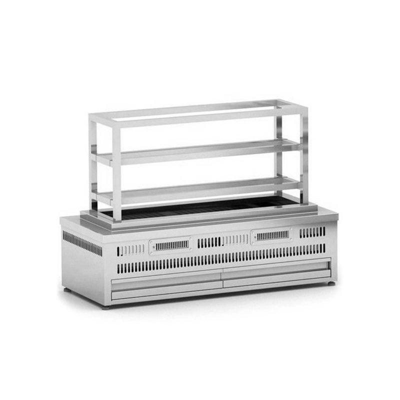 Barbecue à charbon Robatayaki Fagor RGF-100