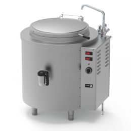 Marmite cylindrique fixe à gaz Fagor MCG-300