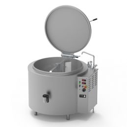Marmite cylindrique fixe électrique chauffage indirect à pression, Fagor MCIE-500 A