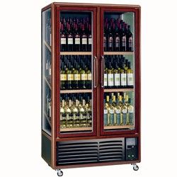 Vitrine Cave à Vin 3 Faces Vitrées