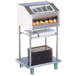 Élément Porte-Plateaux, Pains et Couverts