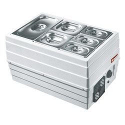 Structure frigorifique GN 1/1 h150 mm