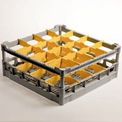 PANIER AVEC SÉPARATEUR 16 VERRES, Ø 110 MM