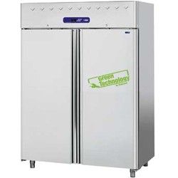 Armoire de congélation 1400 litres ventilée, 2 portes GN 2/1