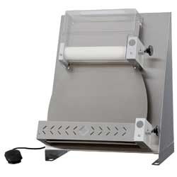 Laminoir à Pâte à Pizza Ø 420 mm, 2 Rouleaux en Inox - Diamond Europe