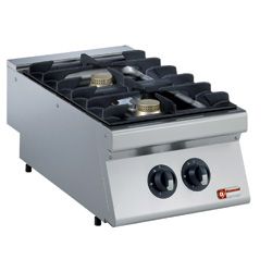 CUISINIERE 2 FEUX GAZ -TOP-