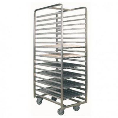 Chariots - Bacs GN | Chariots professionnels | Chariots distribution repas