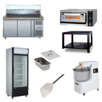 Pack de matériels à pizza