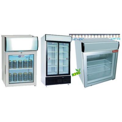 Vitrines réfrigérées pos ou neg
