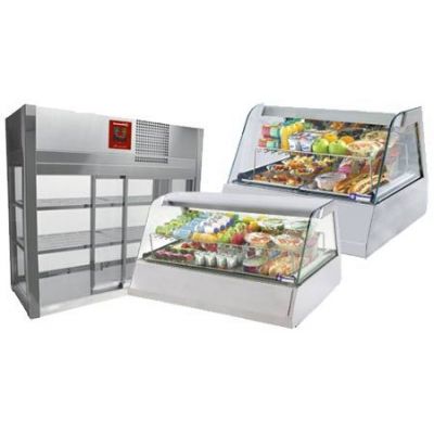 Vitrines réfrigerées