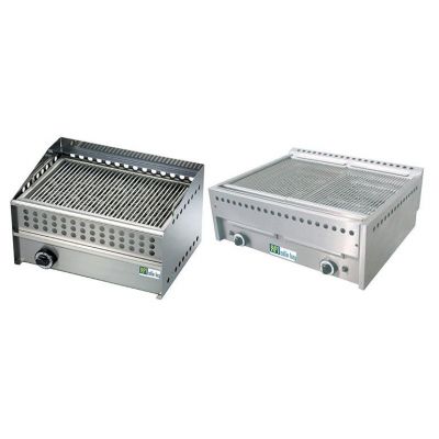 Grils à pierres réfractaires